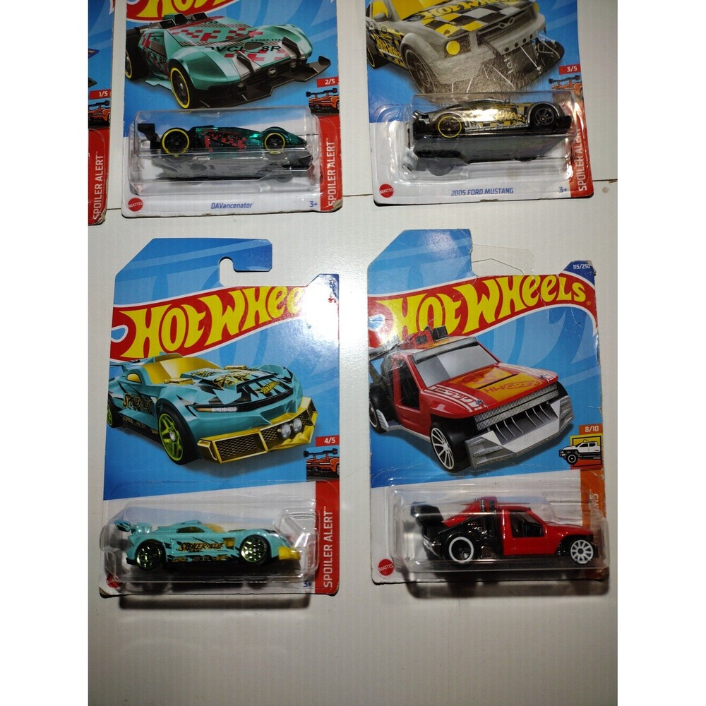 2021 Hot Wheels - 1-5 Spoiler Alert +  HW Hot Trucks(LoLux) - Picture 5 of 9